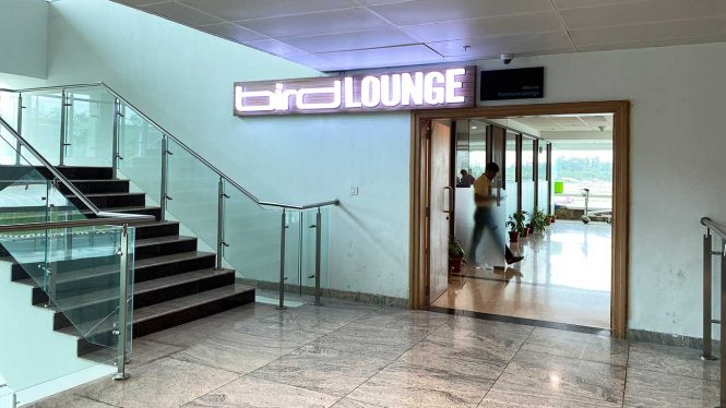 Dehradun Airport lounge review