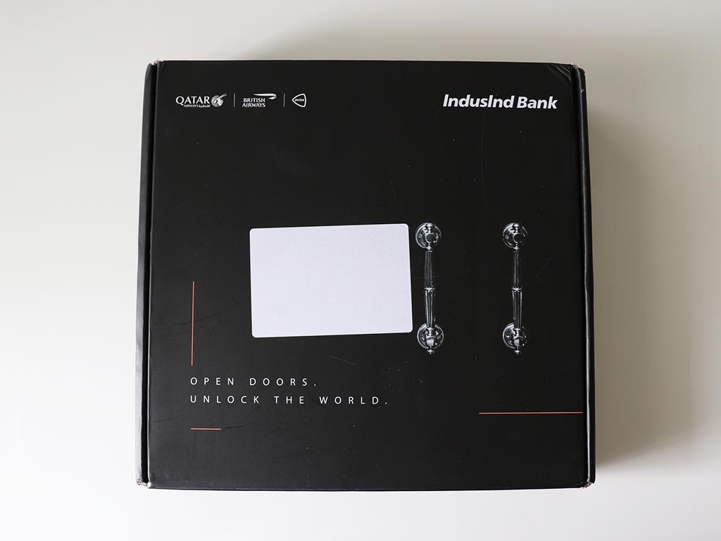 IndusInd Bank Avios Credit Card - Package