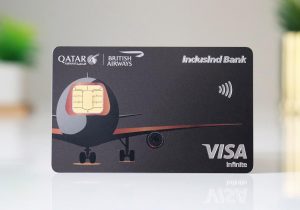 IndusInd Avios Credit Card