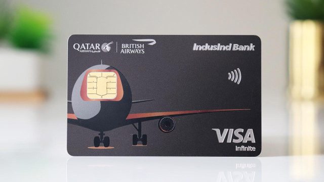 IndusInd Avios Credit Card