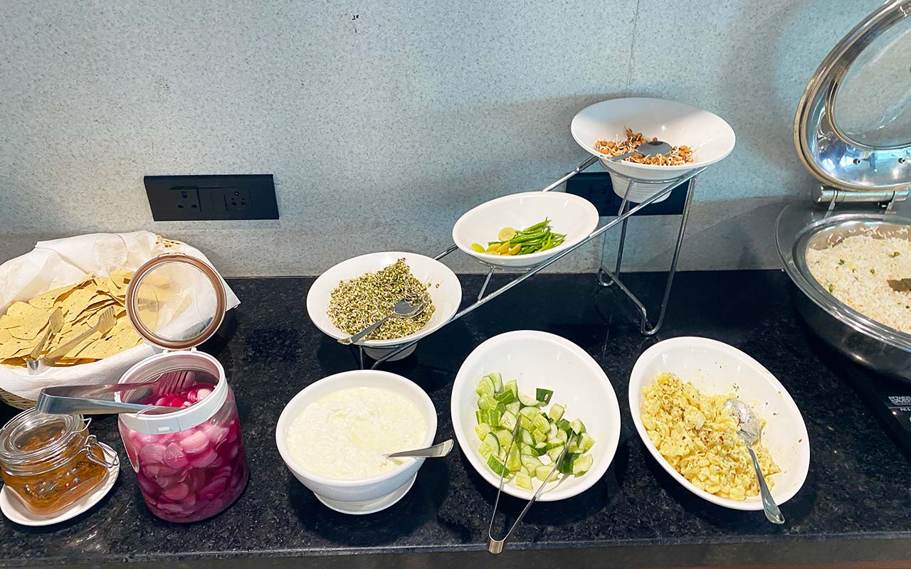 Lounge food
