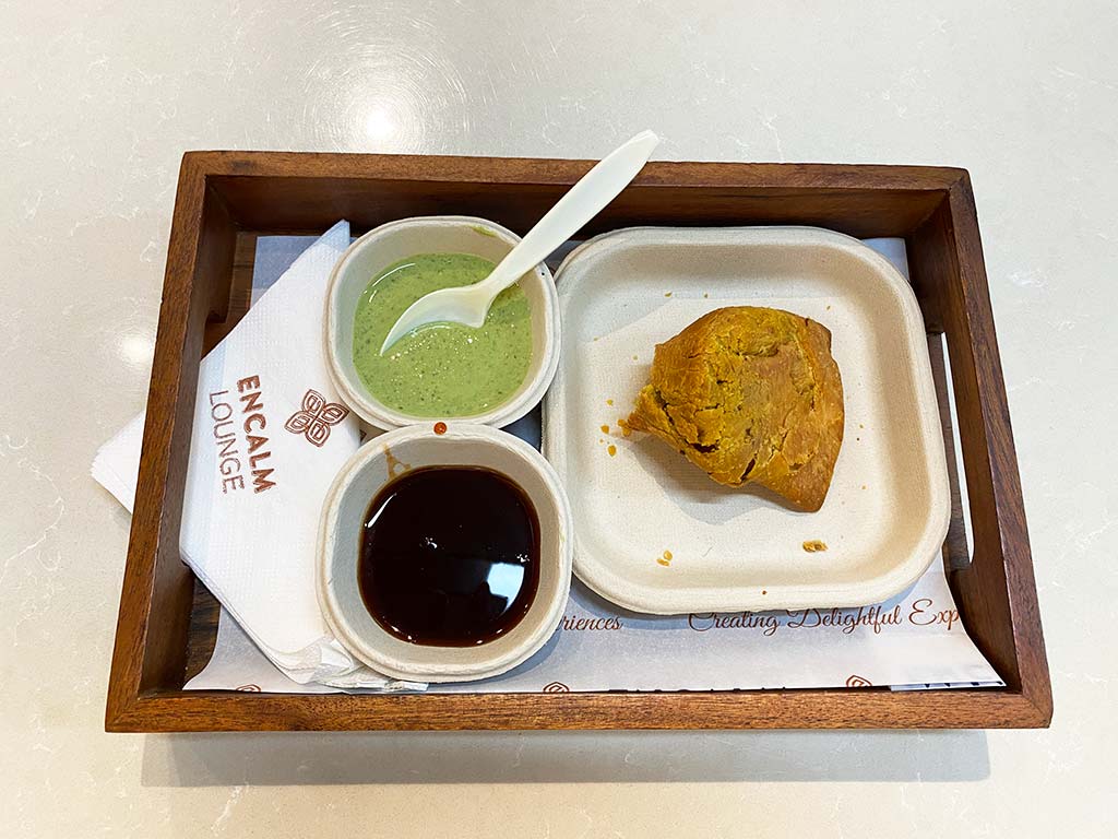 Lounge Food - Samosa