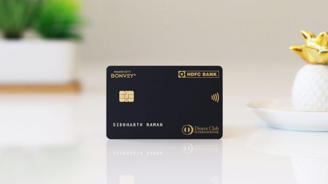 hdfc marriott bonvoy credit card