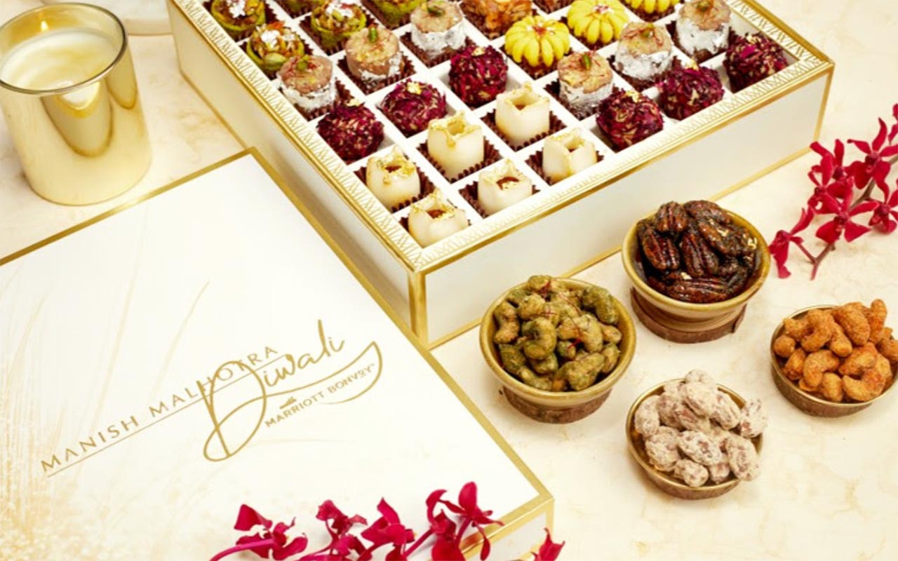 Diwali sweets with Marriott Bonvoy Points