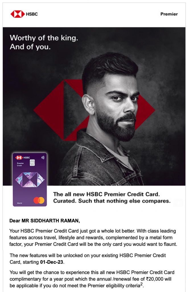 Hsbc Premier Hands On Experience Cardexpert