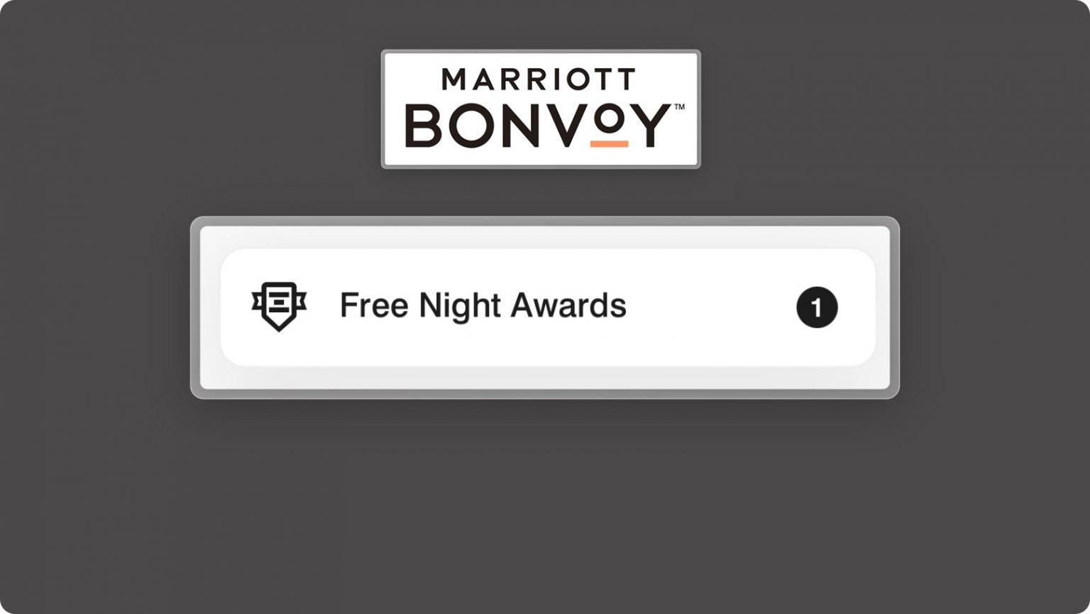 Redeeming HDFC Marriott Bonvoy Free Night Awards CardExpert
