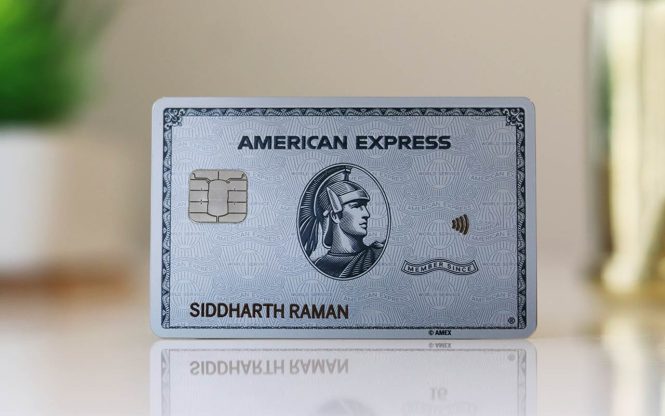 Amex Platinum Charge Card