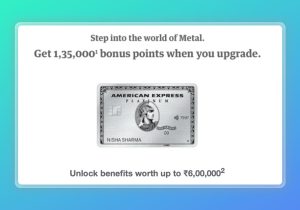 amex plat charge card upgrade offer