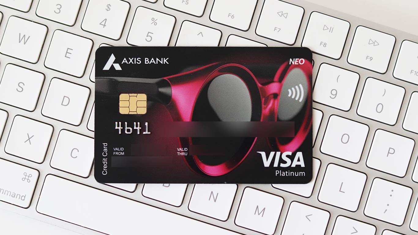 Axis Neo Credit Card experience