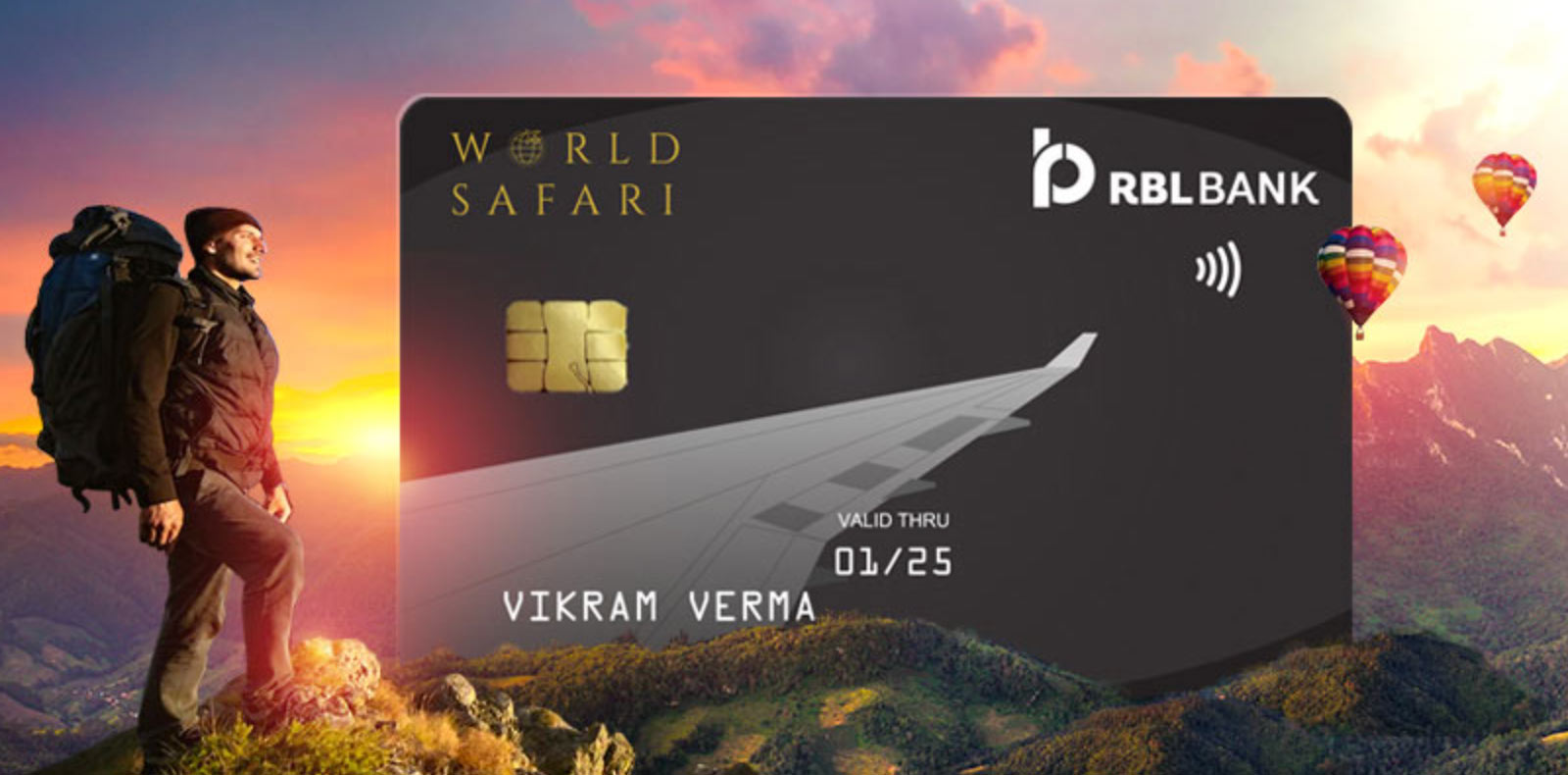 RBL Bank World Safari Credit Card