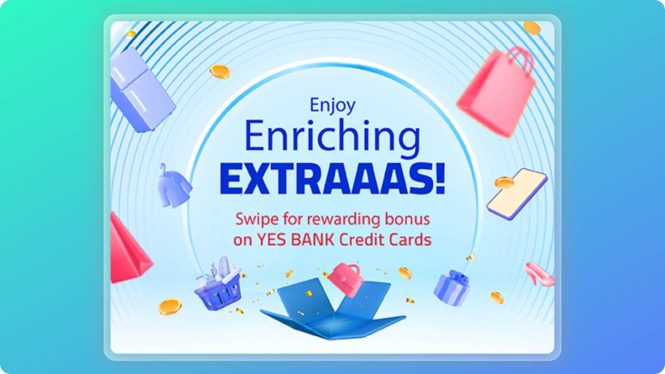 yesbank credit card spend based offer jan 2024