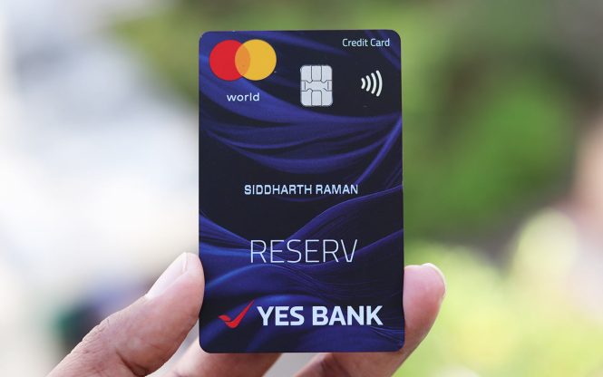 Yes Bank Reserv Credit Card
