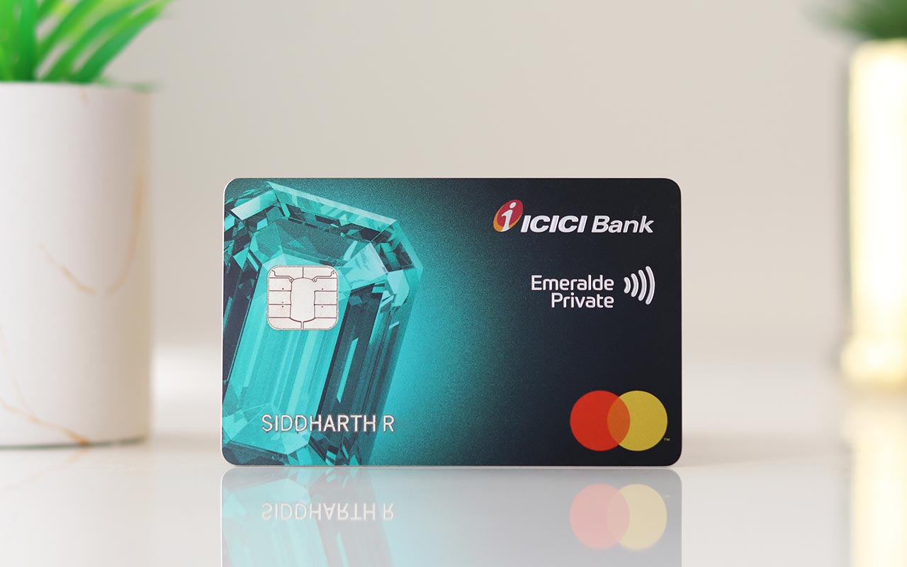 ICICI Emeralde Private Credit Card