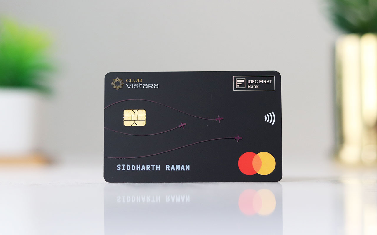 IDFC Vistara Credit Card