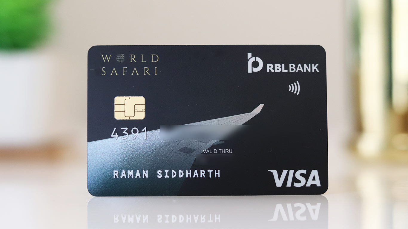 RBL World Safari Credit Card