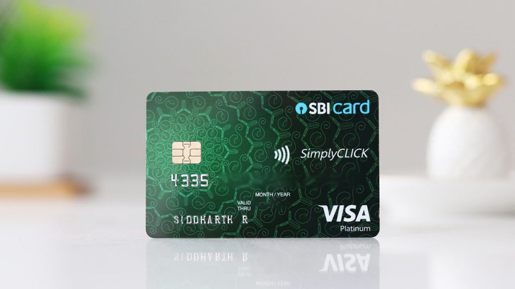 SBI SimplyClick Credit Card Review CardExpert