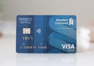 Standard Chartered Priority Infinite Debit Card