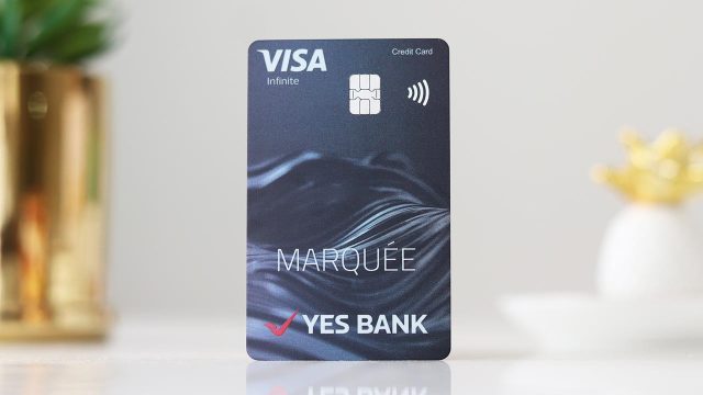 Yes Bank Marquee Credit Card Review