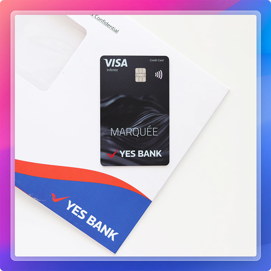 Yes Bank Marquee Credit Card onboarding experience