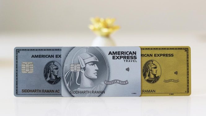 American Express India Refreshes its Credit Card Designs