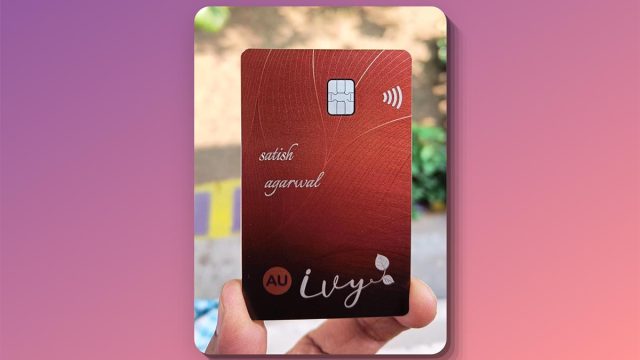 AU Ivy Debit Card