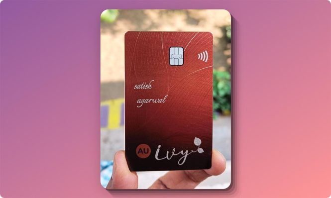AU Ivy Debit Card