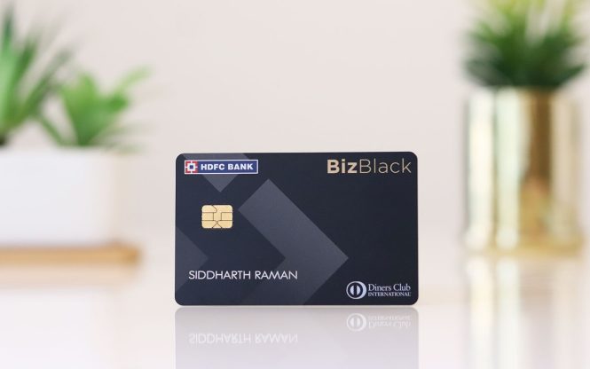 HDFC Bank Biz Black Credit Card Review