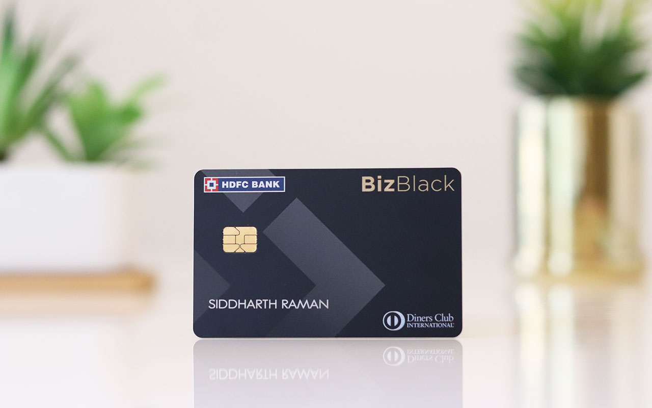 HDFC Bank BizBlack Credit Card benefits and Review