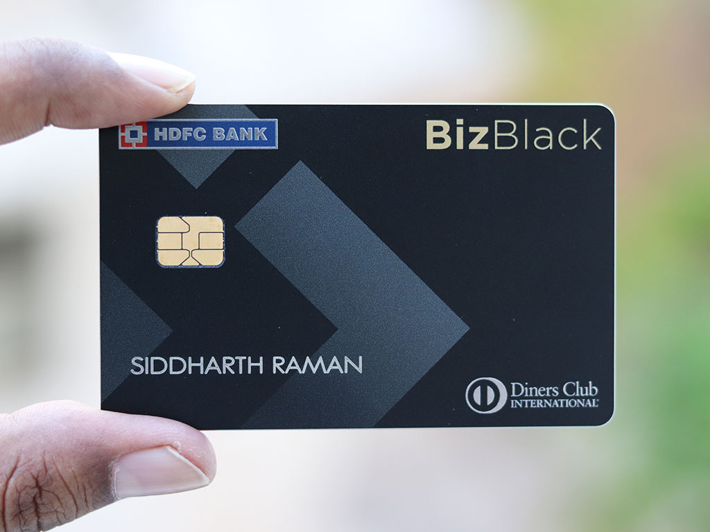 HDFC BizBlack Credit Card