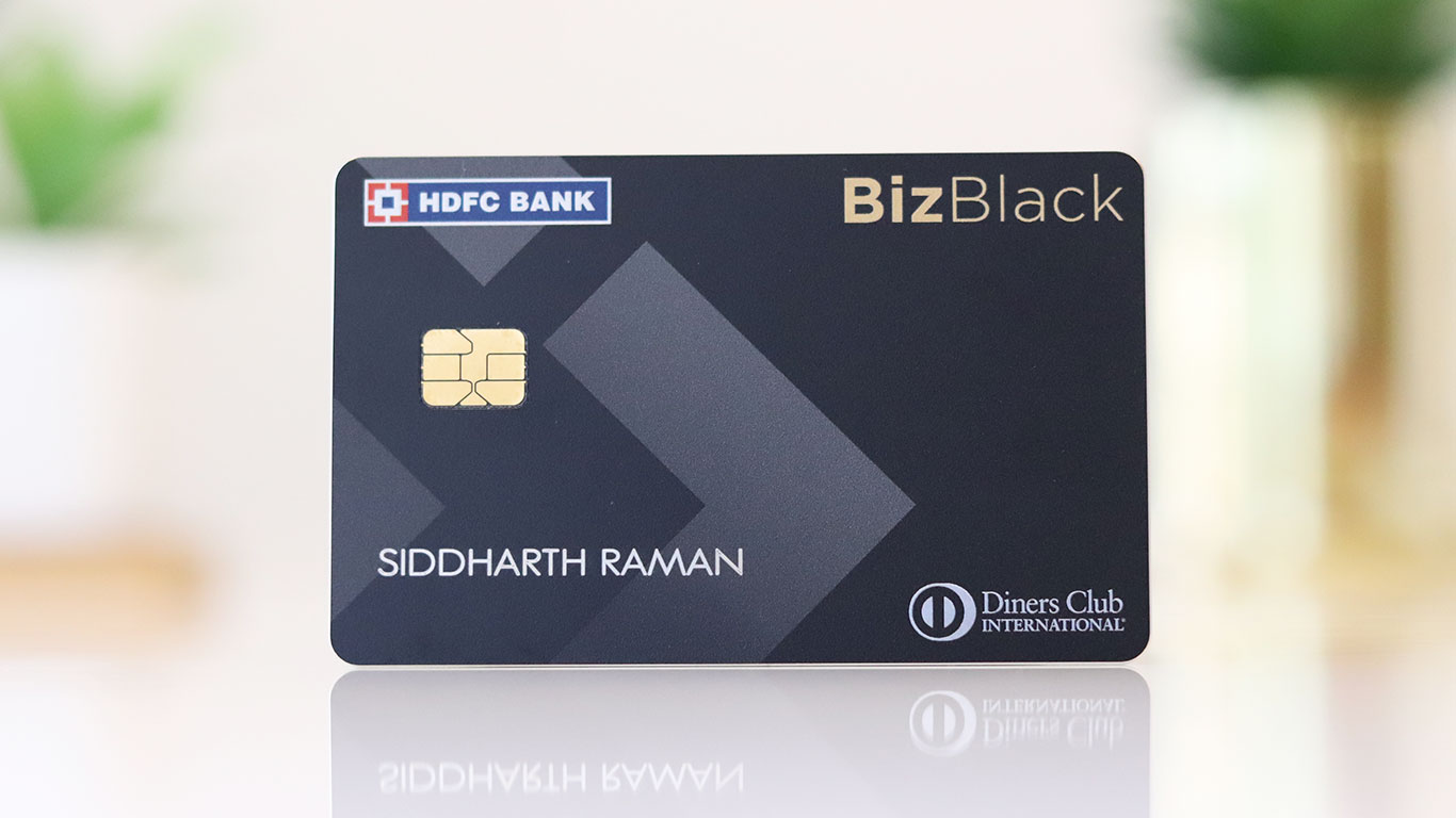 HDFC Diners Biz Black Credit Card