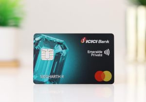 ICICI Bank Emeralde Private Metal Credit Card