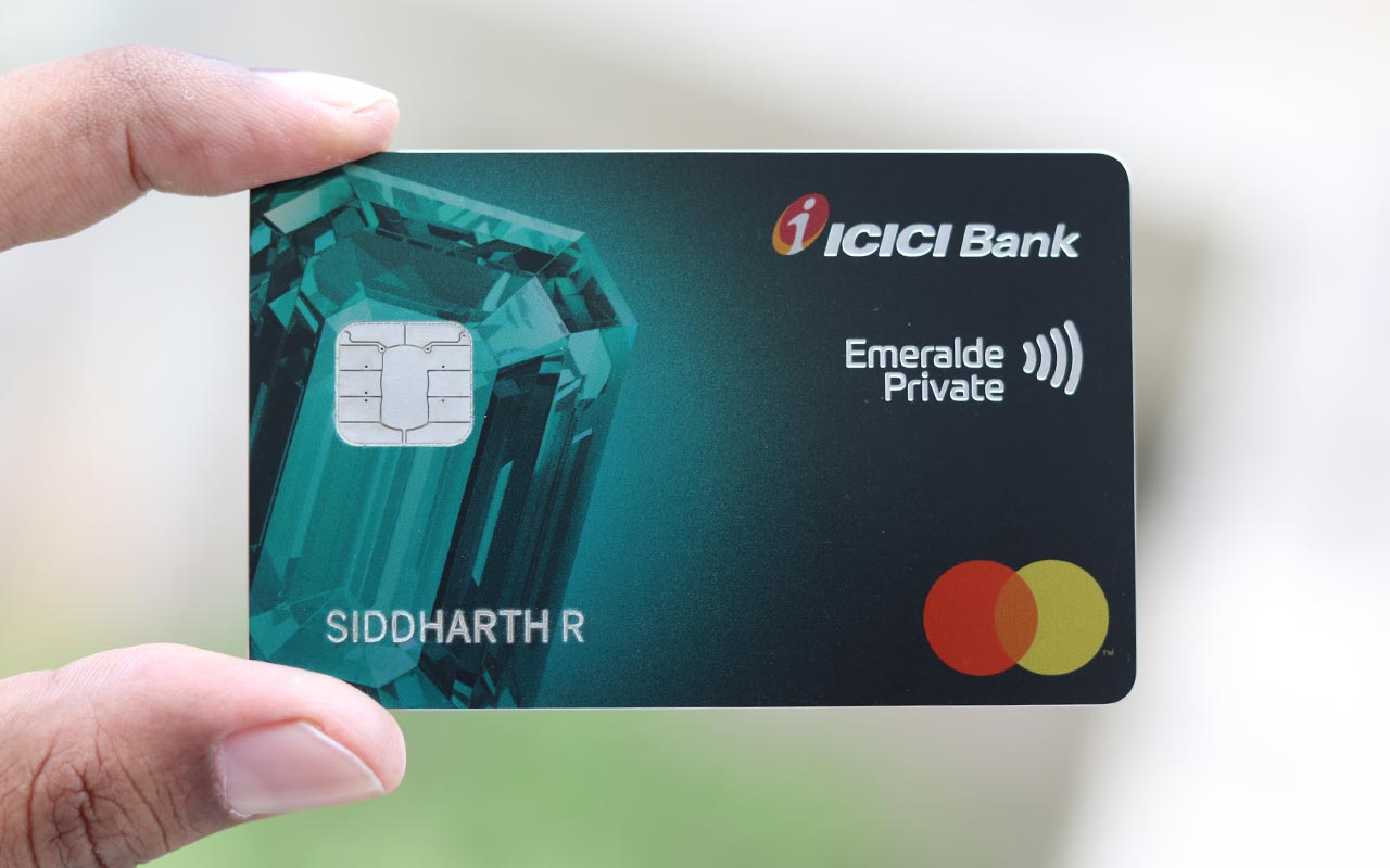 ICICI Emeralde Private Credit Card Experience