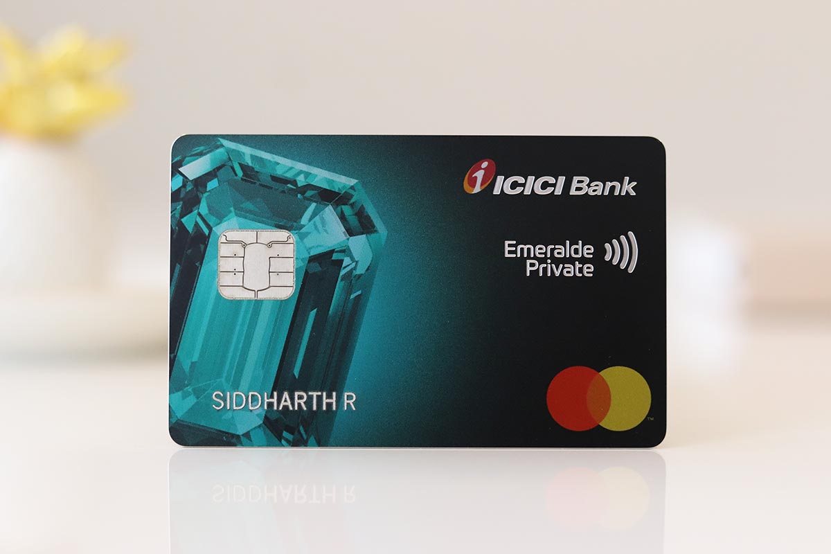 ICICI Emeralde Private Metal Credit Card