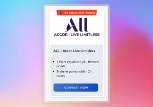 HDFC Accor Points Transfer Offer