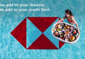 HSBC Credit Card limit enhancement offer