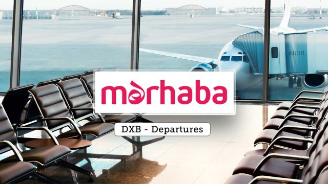 Marhaba Meet and Greet Service at Dubai – DXB departures