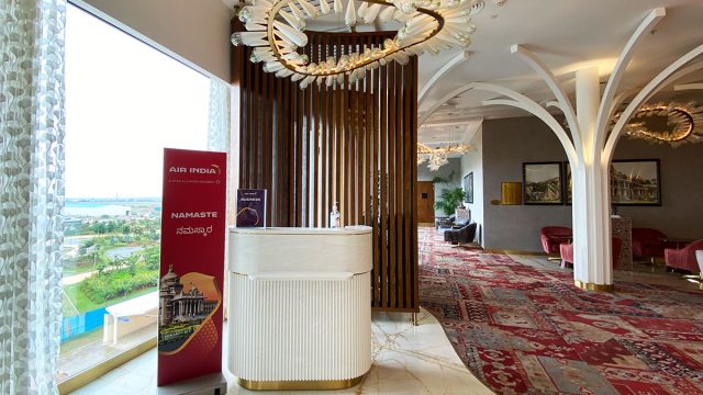 Air India Lounge at Bangalore Airport - Domestic - T2