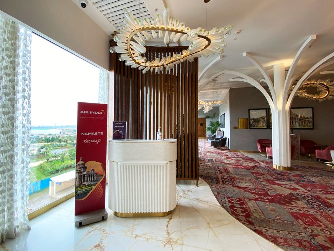 Air India Lounge at Bangalore Airport - Domestic - T2