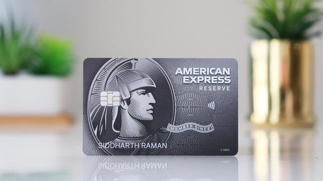 American Express Reserve Credit Card Review