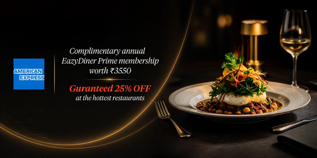 EazyDiner Prime for American Express