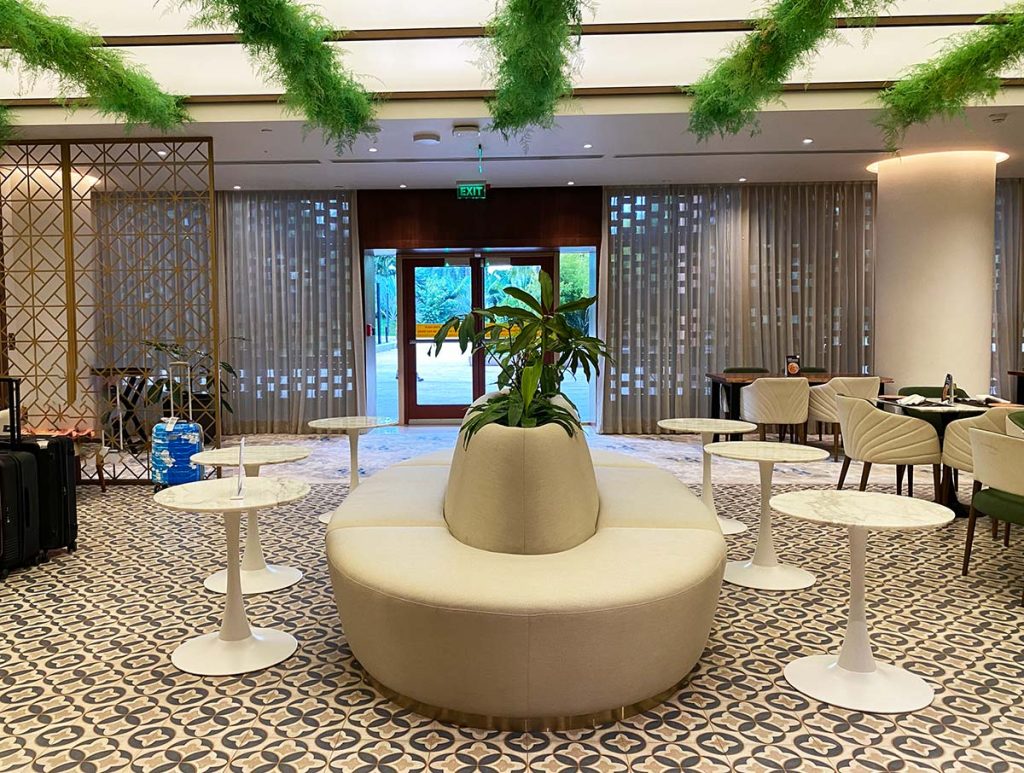 080 Arrival Lounge at Bangalore Airport T2 Review – CardExpert