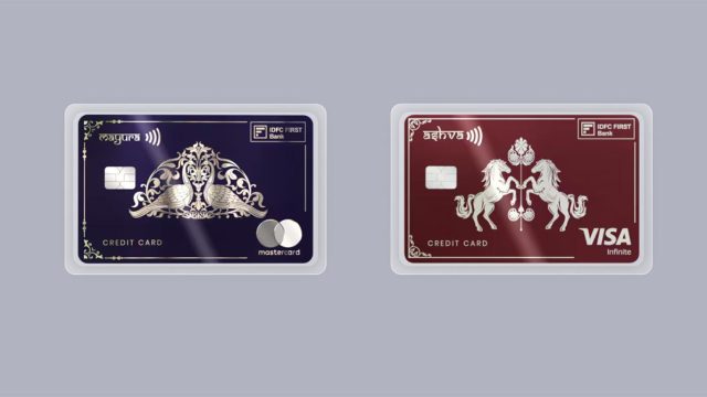 IDFC First Bank launches Ashva and Mayura Credit Cards