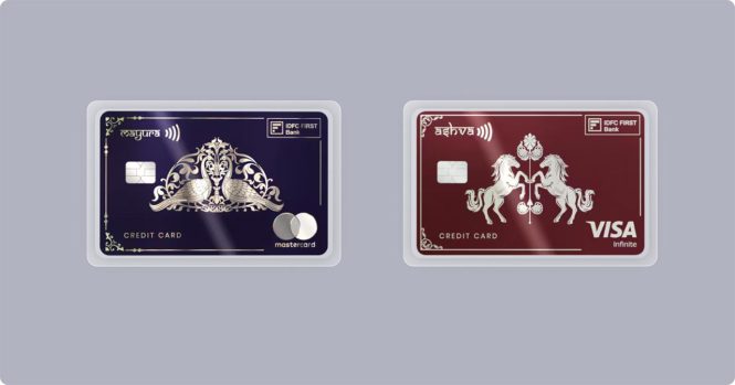 IDFC First Bank launches Ashva and Mayura Credit Cards