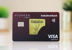IndusInd Bank Pioneer Legacy Credit Card