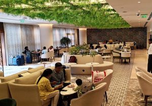 080 Arrival Lounge at Bangalore Airport T2 Review