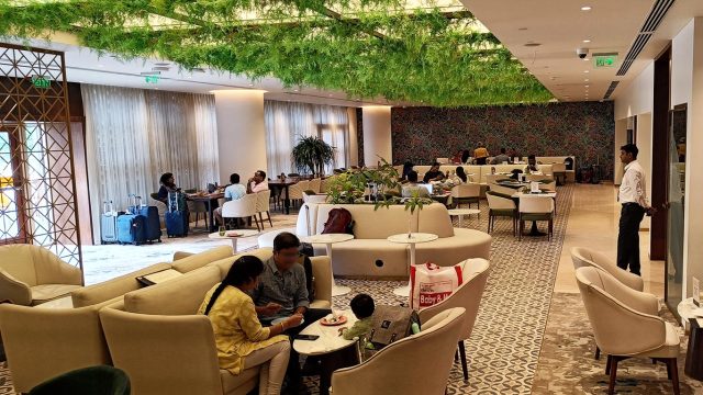 080 Arrival Lounge at Bangalore Airport T2 Review