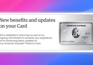 Amex Platinum benefits refresh