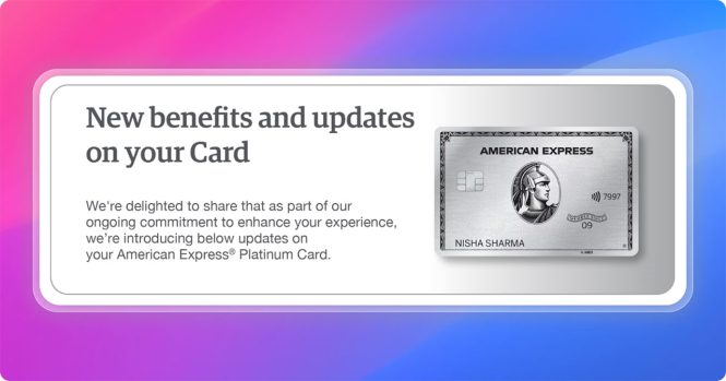 Amex Platinum benefits refresh