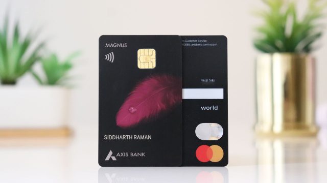 Axis Bank Magnus Burgundy Credit Card Review