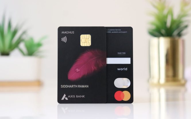 Axis Bank Magnus Burgundy Credit Card Review